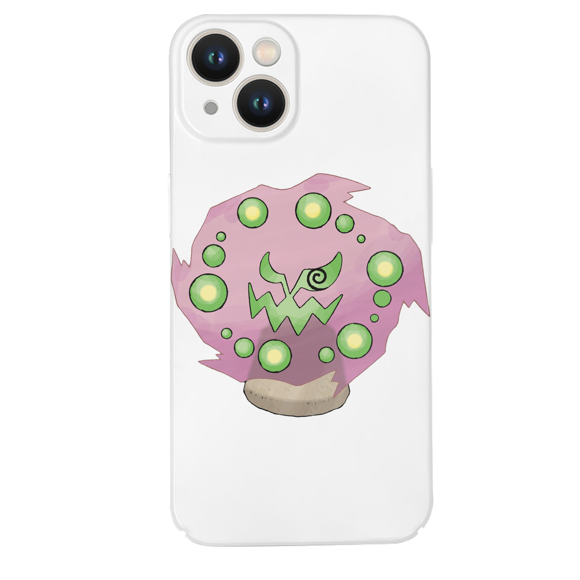 （画像用） ポケットモンスター Pokémon 【iPhone 14シリーズ対応】ハードケース